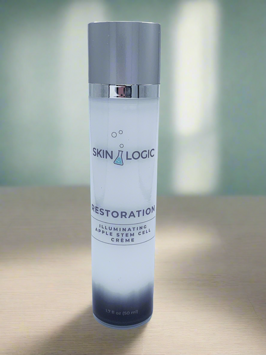W- Skin Logic Restoration Collection: Illuminating Apple Stem Cell Crème