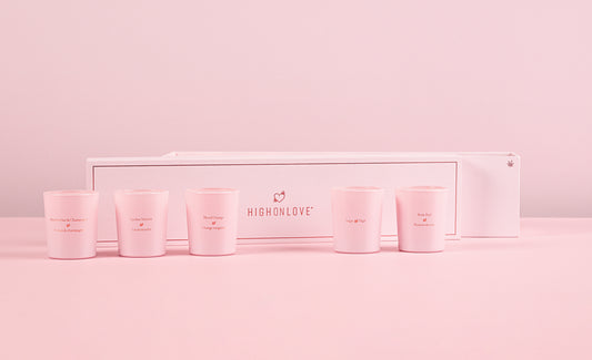 MINI SENSUAL MASSAGE CANDLES COLLECTION