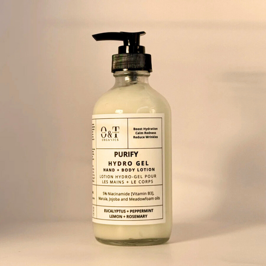 Purify Hydro Gel Hand & Body Lotion