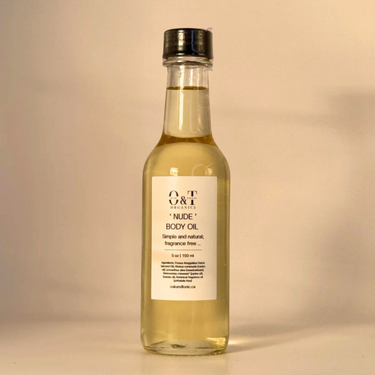 Tropical Sunset Natural Moisturizing Body Oil