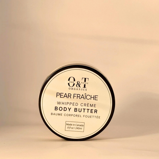 Pear Fraîche Natural Moisturizing Whipped Crème Body Butter