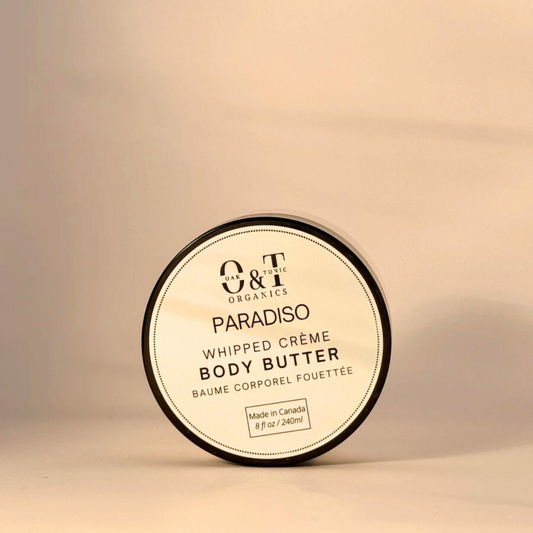 Paradiso Natural Moisturizing Whipped Crème Body Butter