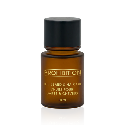 The Beard & Hair Oil