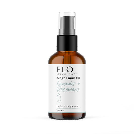 Magnesium Oil with Lavender & Rosemary