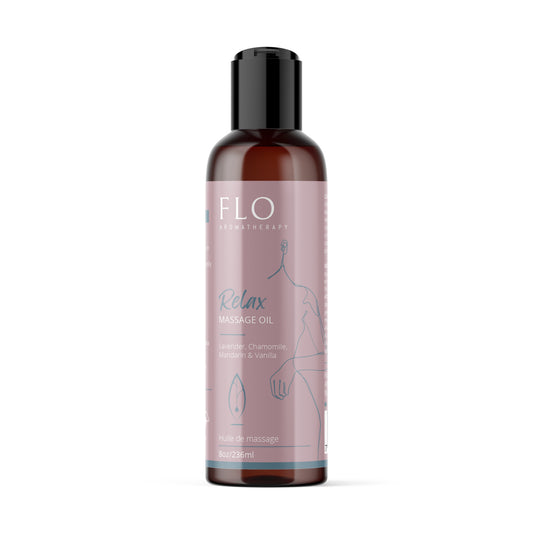 Relax Massage Oil