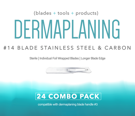 #14 Blades Stainless Steel and/or Carbon