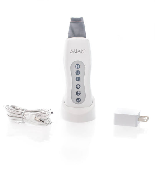 W-Saian Professional Strength Ultrasonic Skin Scrubber Spatula