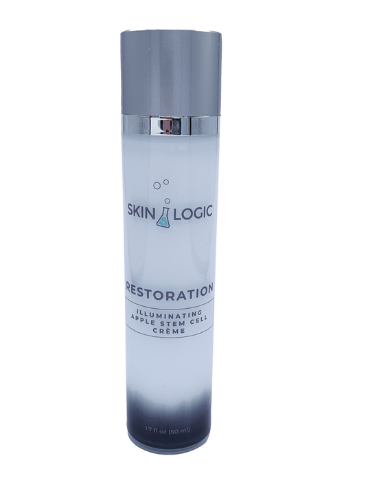 W- Skin Logic Restoration Collection: Illuminating Apple Stem Cell Crème