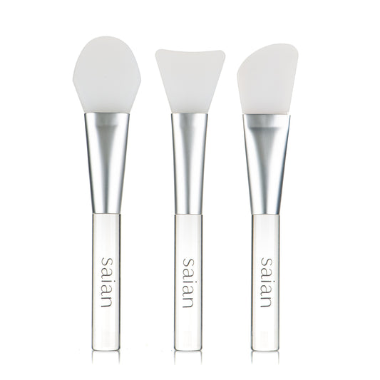 W-Saian Silicone Applicator Spatula Trio