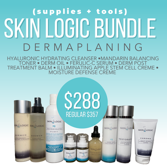 Skin Logic Dermaplaning Product Bundle